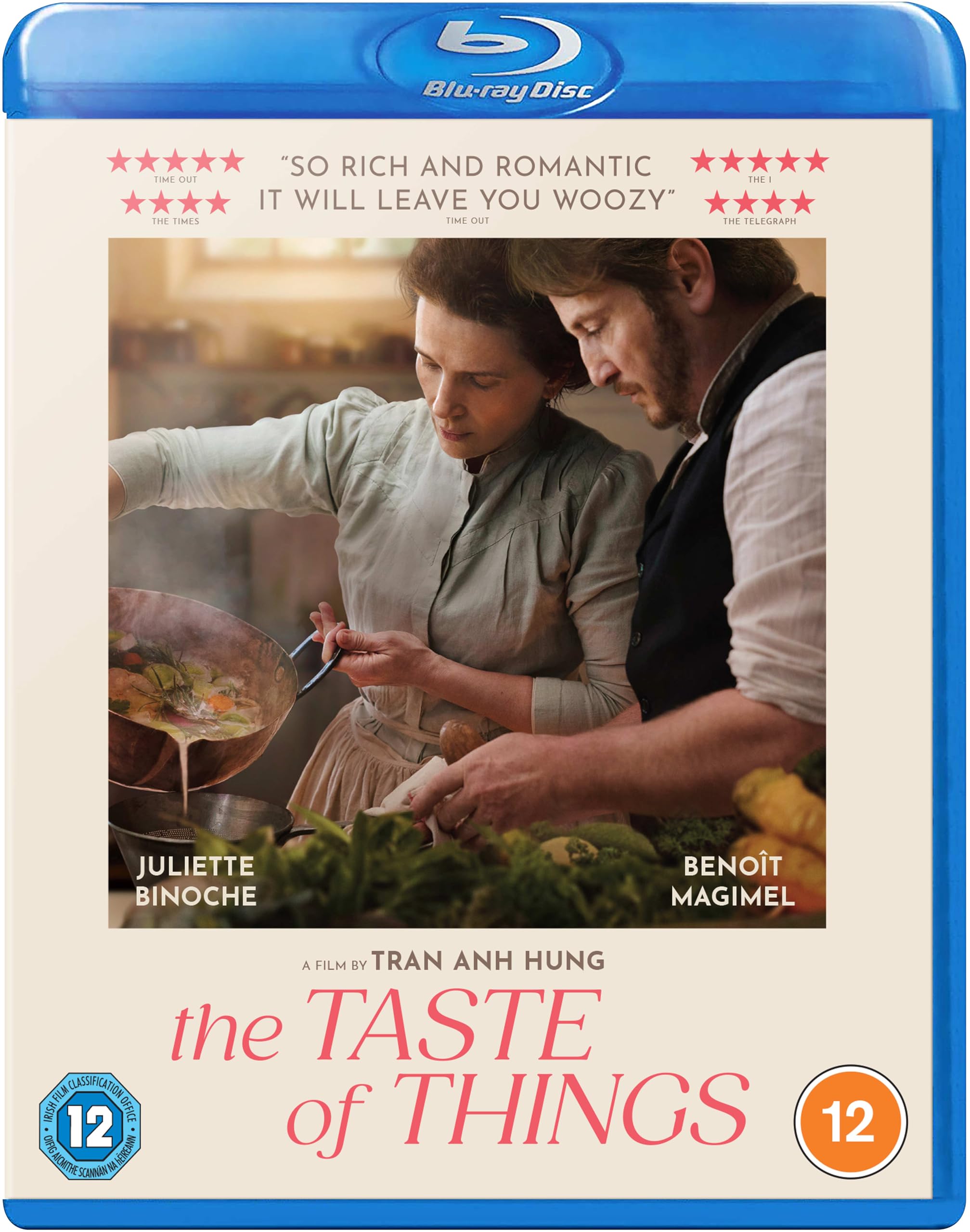 The Taste of Things Blu-Ray: Amazon.co.uk: Juliette Binoche